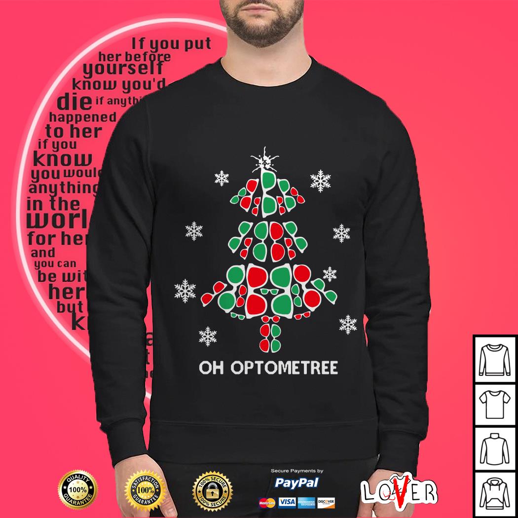 o christmas tree shirt