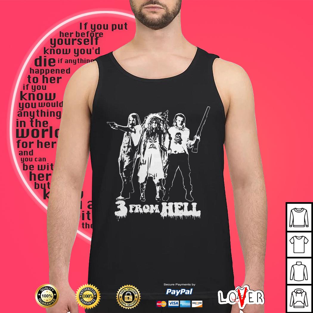 three from hell shirt