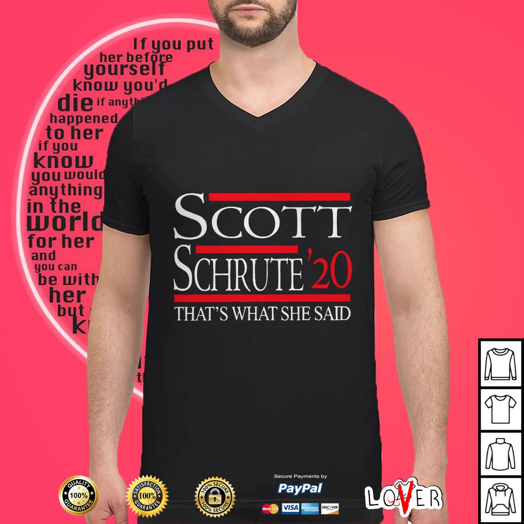 scott schrute 2020 meaning