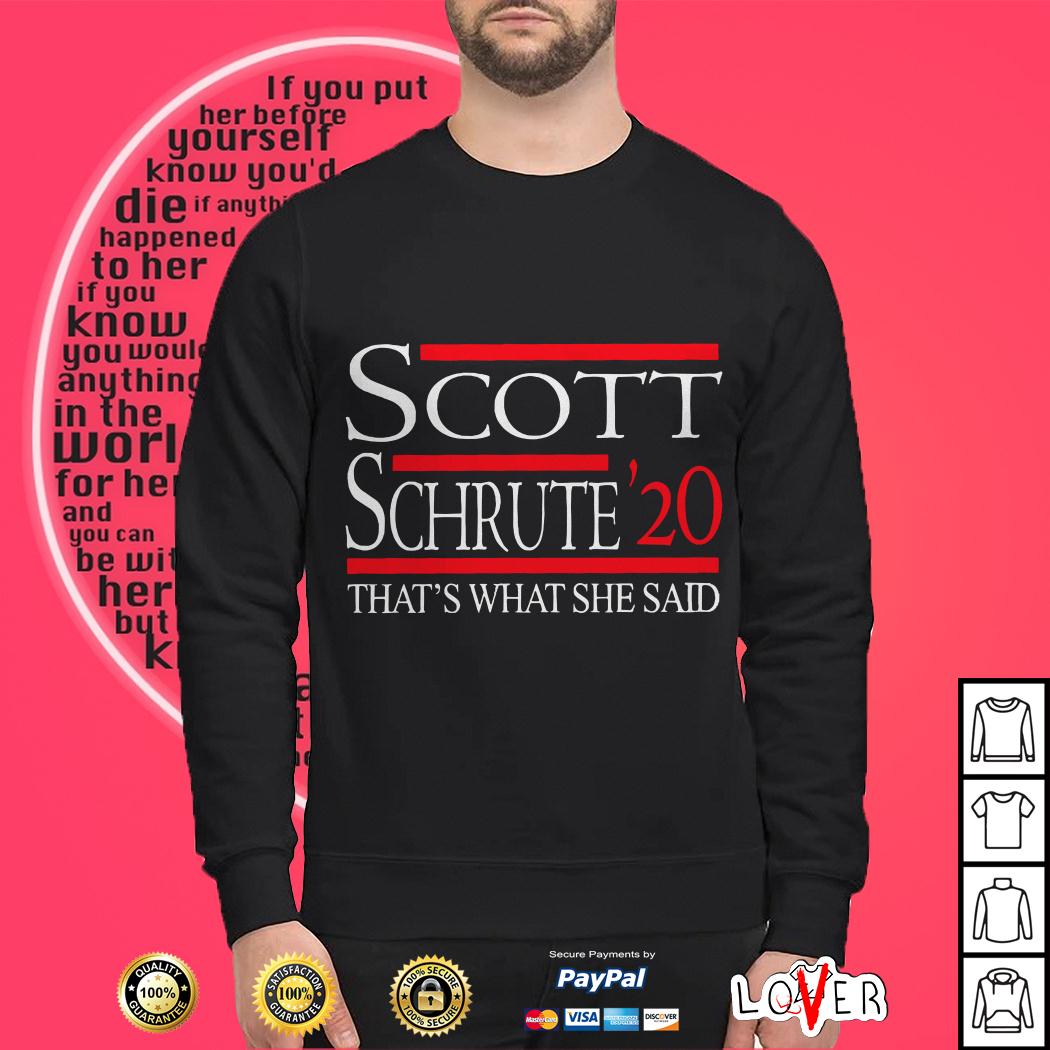 scott and schrute