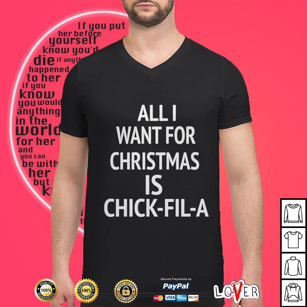 all i want for christmas is shirt