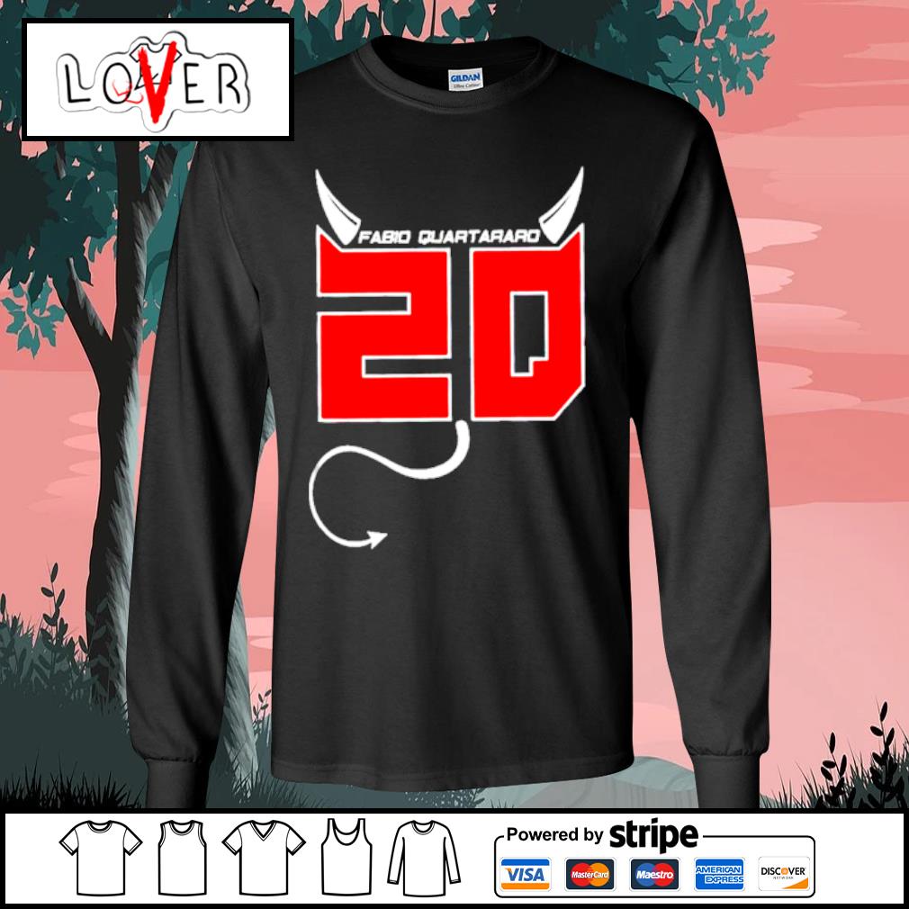 Fabio quartararo 20 shirt hoodie sweater long sleeve and tank top