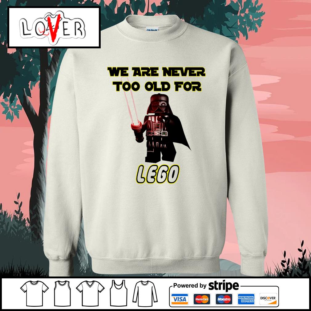 darth vader ugly christmas sweater lego