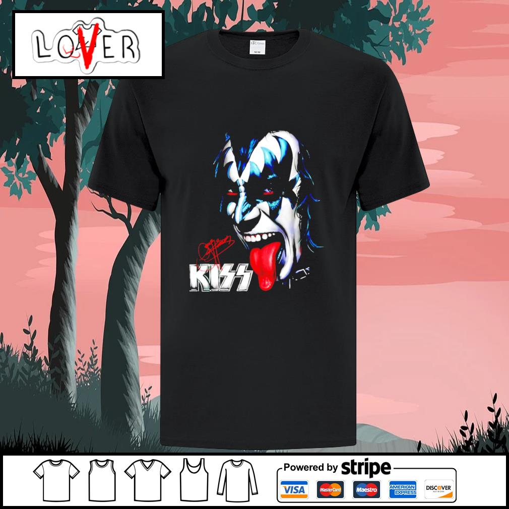 team gene simmons shirt