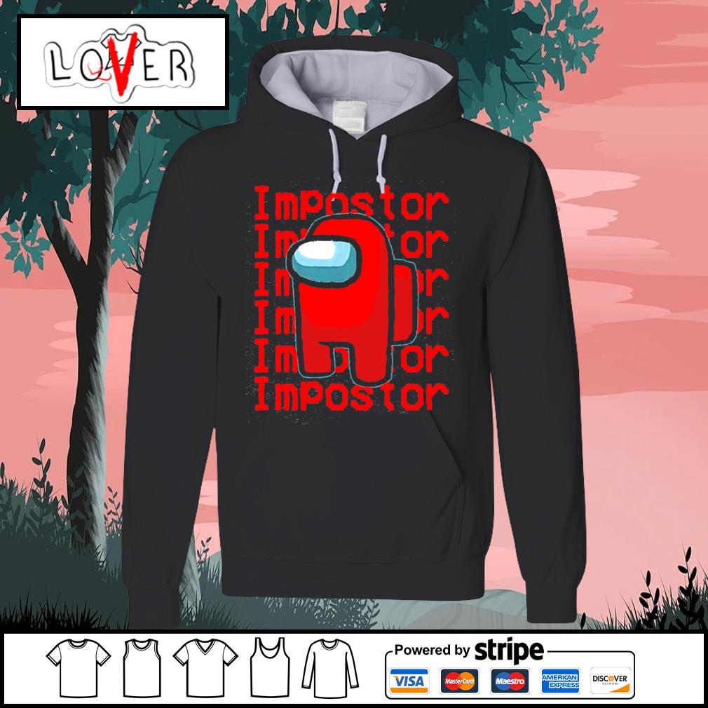 Imposter hoodie among cheap us