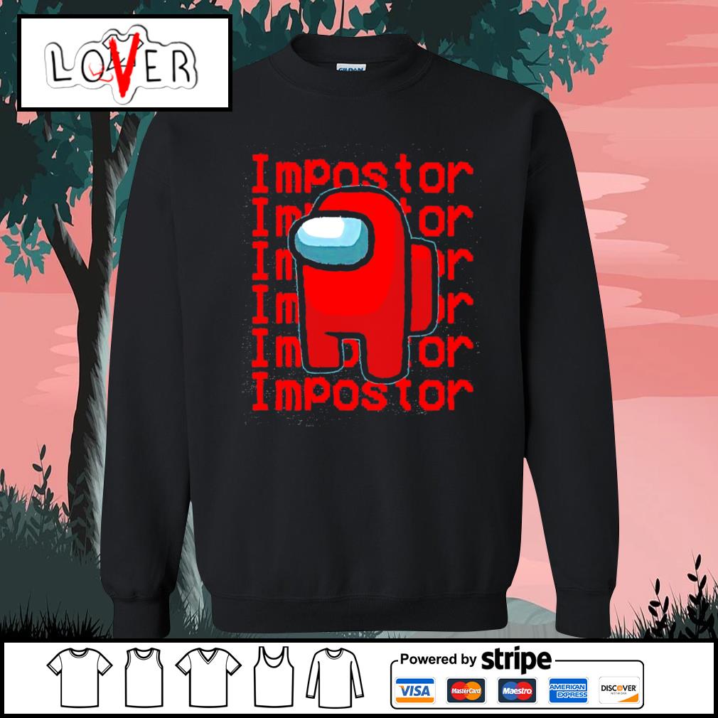 Imposter sweatshirt hot sale