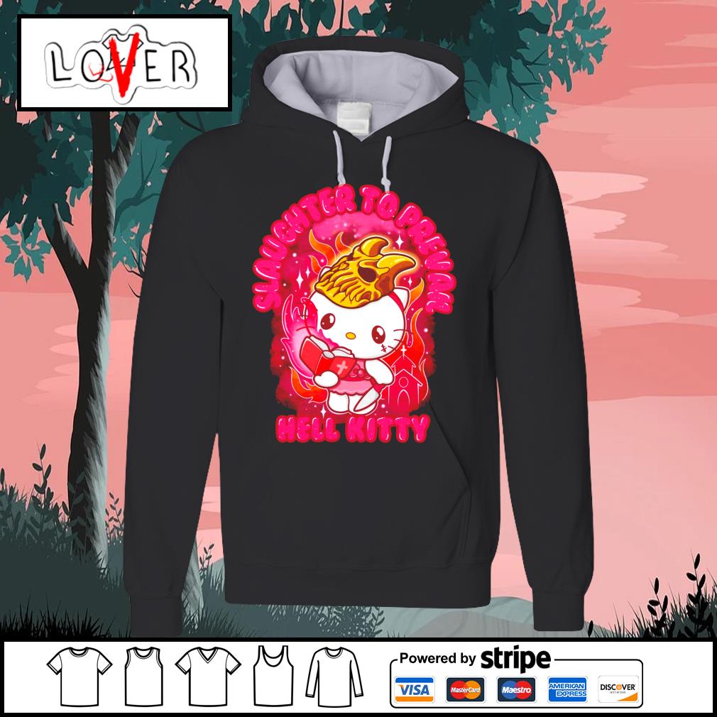 Slaughter To Prevail Hell Kitty Hello Kitty Shirt Hoodie Sweater Long Sleeve And Tank Top