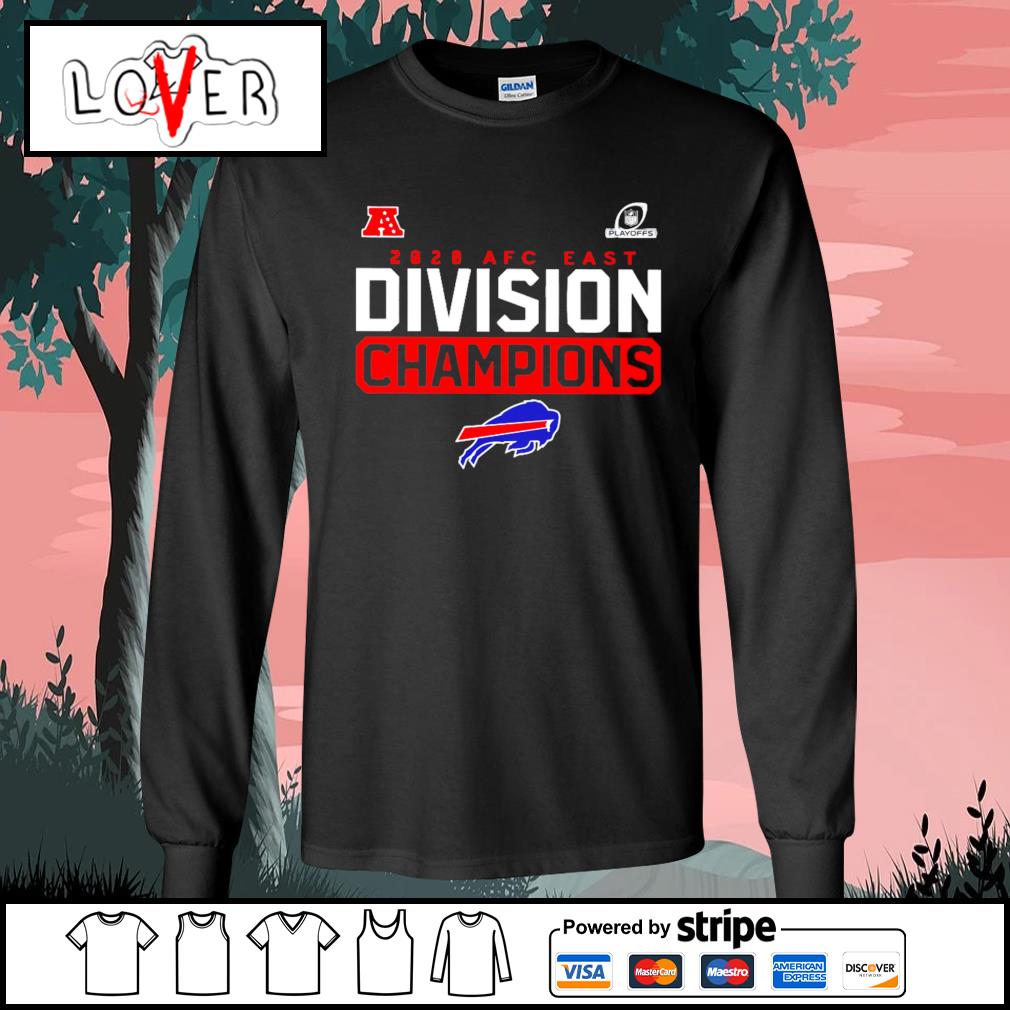 Buffalo Bills 2020 AFC east division champions shirt, hoodie