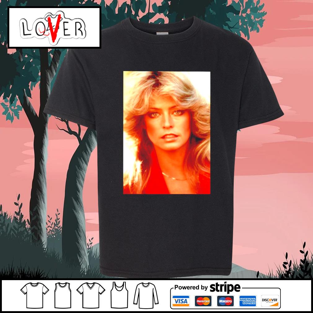 farrah fawcett skateboard t shirt