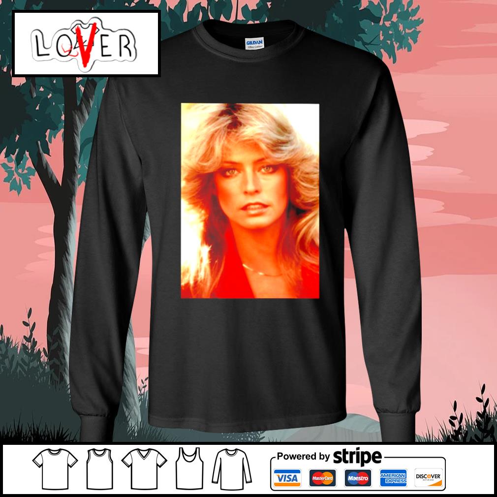 farrah fawcett t shirt amazon