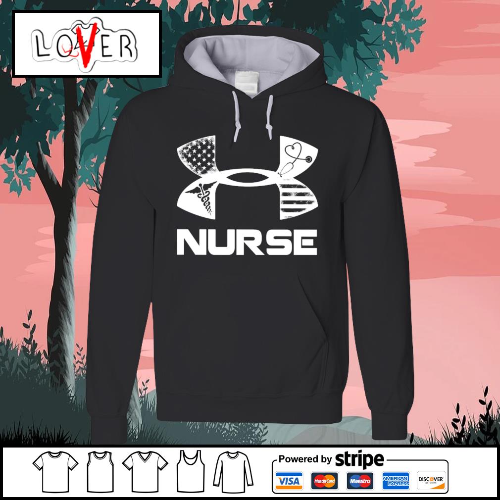 nurse under armour hoodie