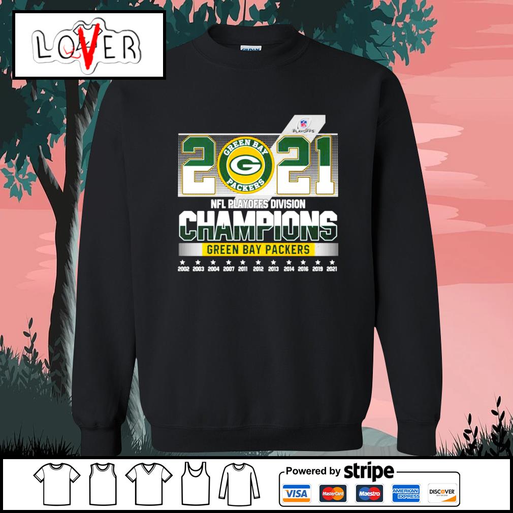 2021 NFC North Division Champions Green Bay Packers Shirt, hoodie