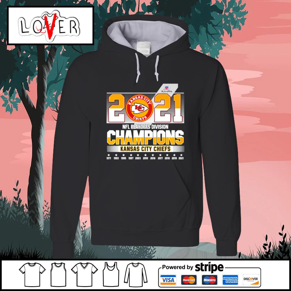 2021 NFL playoffs divisional champions Kansas City Chiefs shirt, hoodie,  sweater, long sleeve and tank top