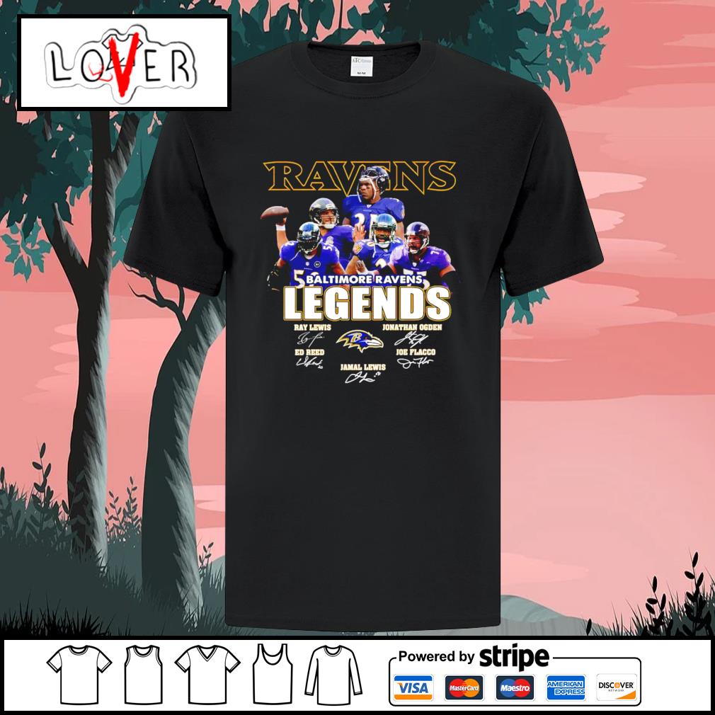 TRENDING Baltimore Ravens Legends Unisex T-Shirt