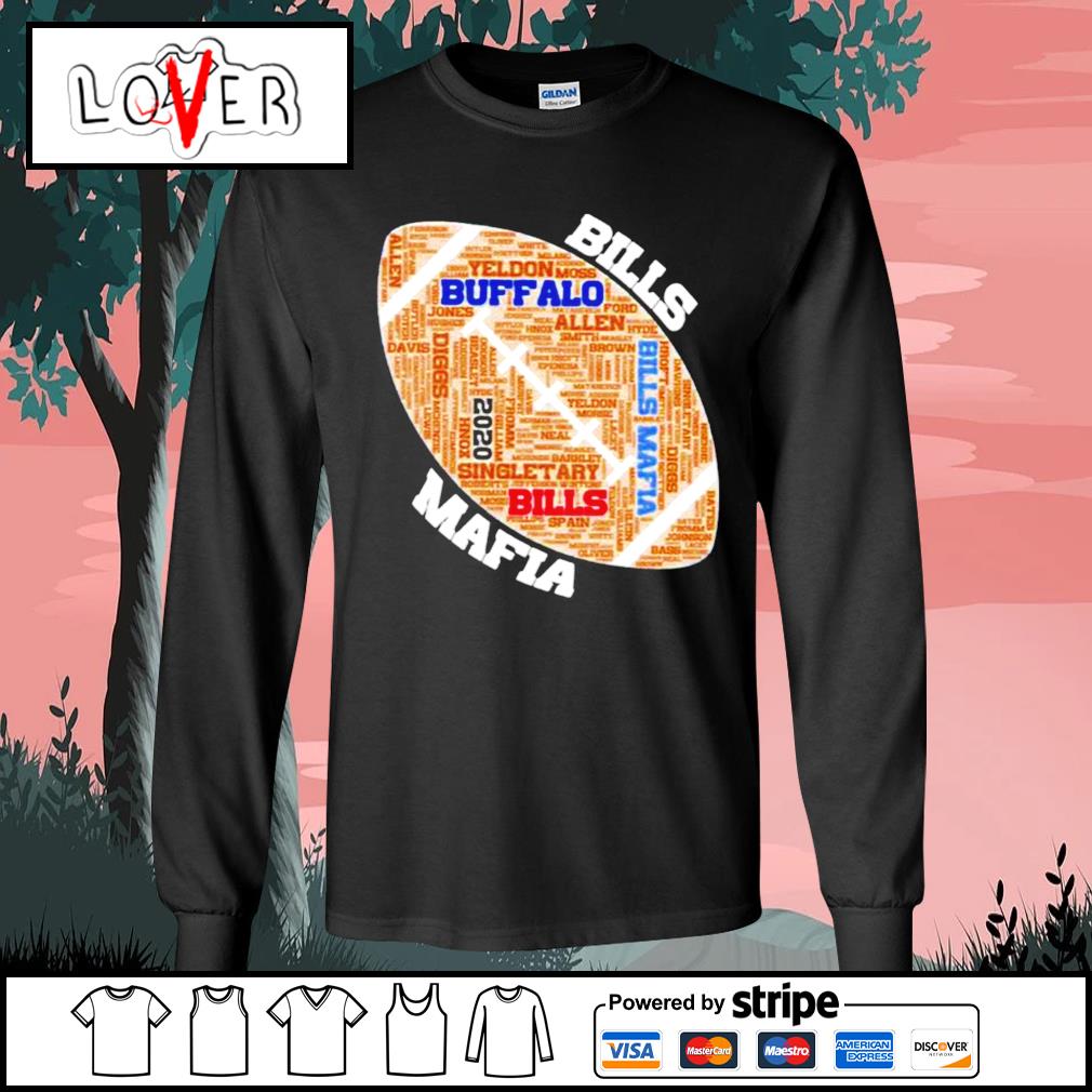 buffalo bills rugby shirt