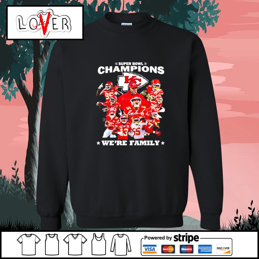 chiefs super bowl champions sweatshirt