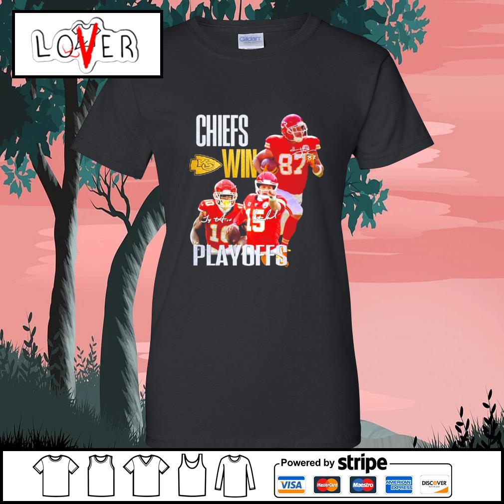 Kc chiefs playoff store shirts