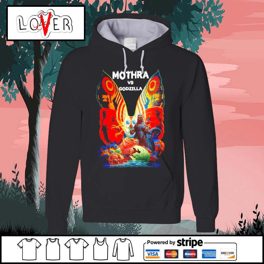 Mothra family vs Godzilla shirt hoodie sweater long sleeve and