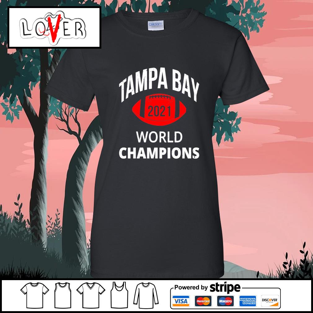 tampa bay world series shirts