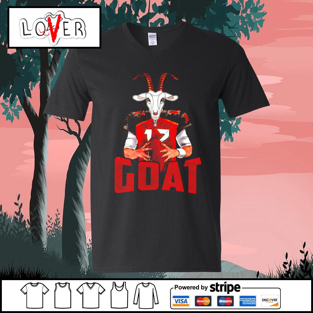 The Tampa Bay Goat Tampa Bay Buccaneers Tom Brady T Shirt